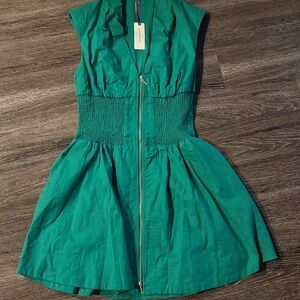 Anthropologie Tommie Linen Mini dress